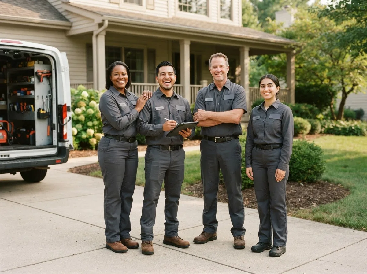 Licensed pest control technician near Norwich, OH